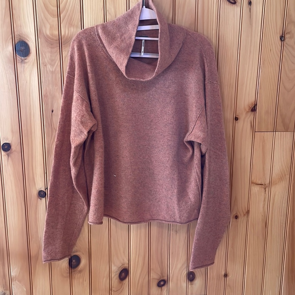 Free people cashmere turtleneck